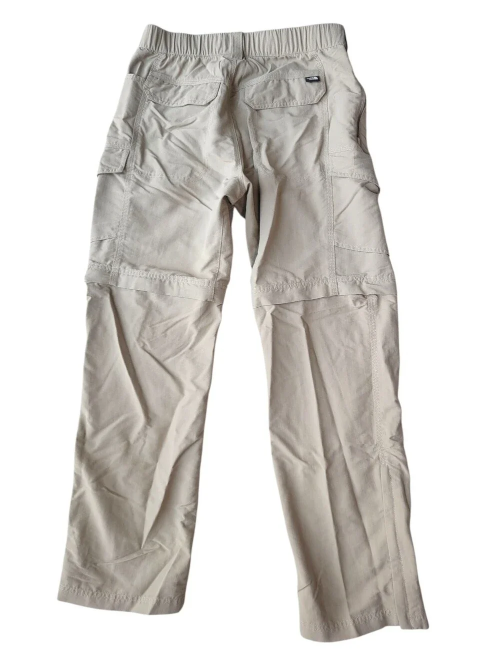 The North Face Convertible Pants Tan Mens Small